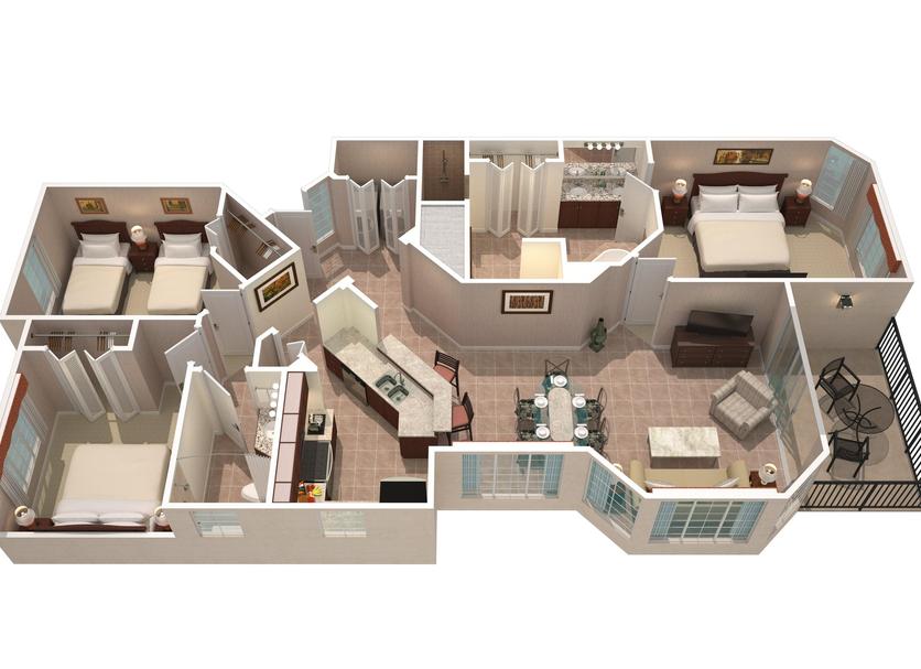 Floorplan Ảnh