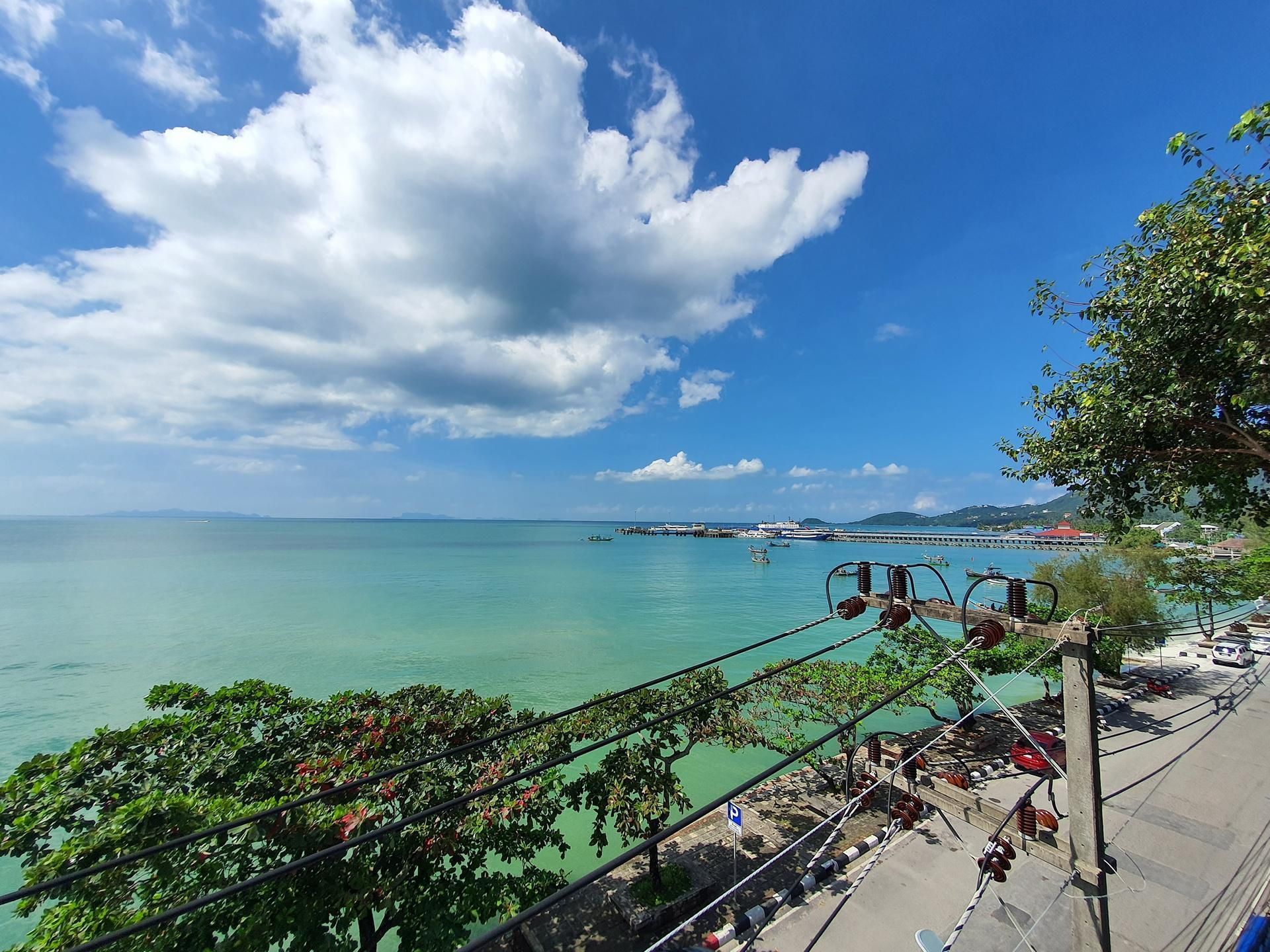 Cảnh ngoài trời