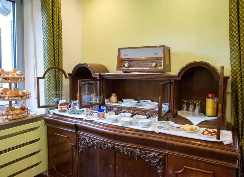 Buffet Ảnh