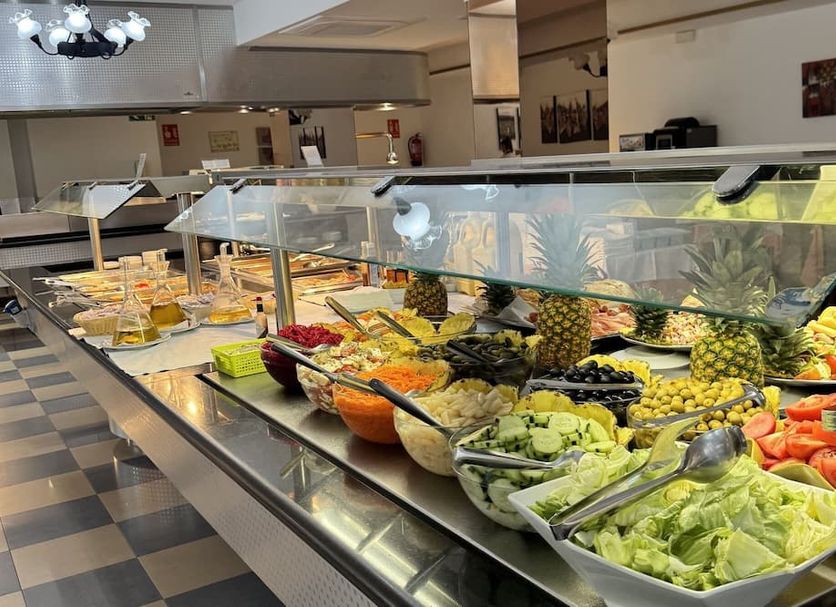 Buffet Ảnh