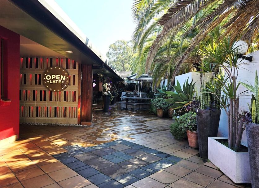 Lối vào khách sạn Ảnh