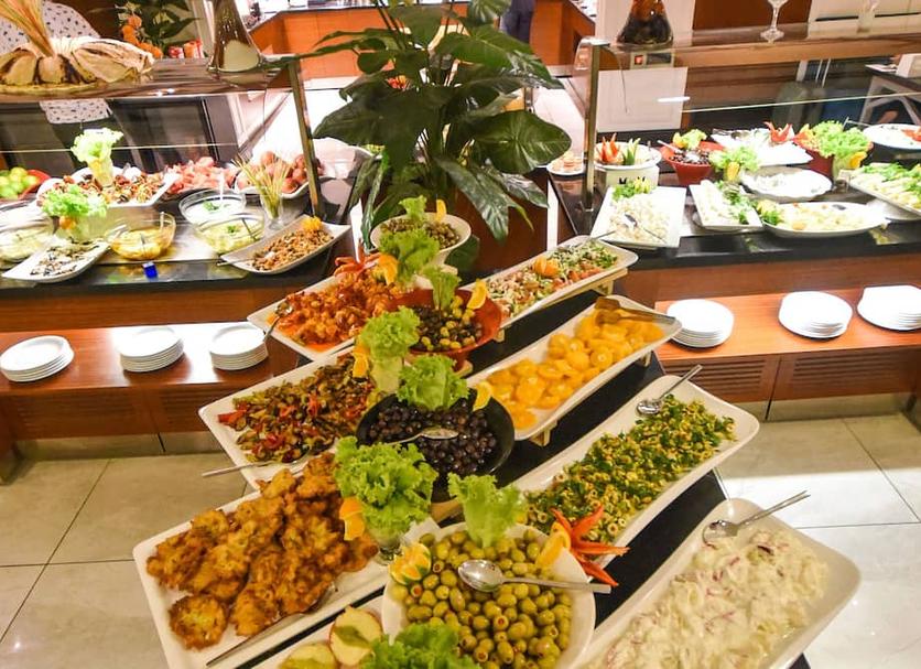Buffet Ảnh