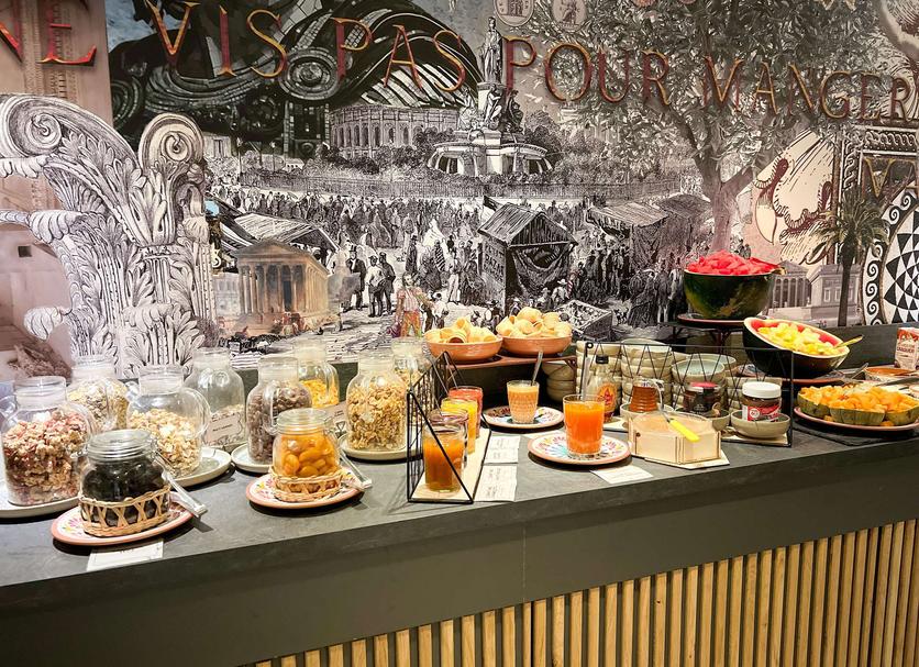 Buffet Ảnh