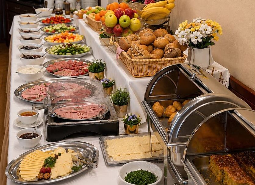 Buffet Ảnh