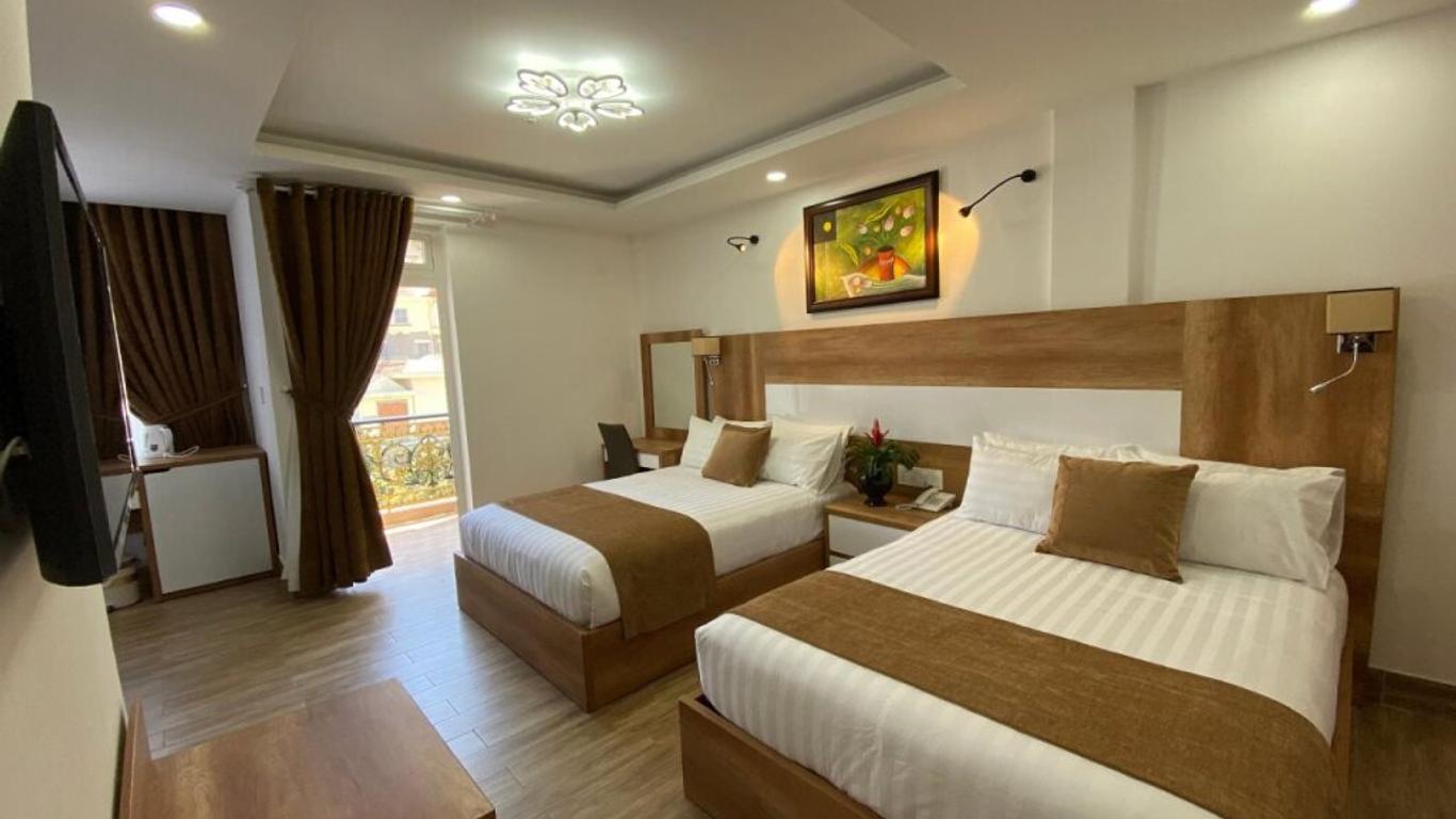 Dalat Central Hostel