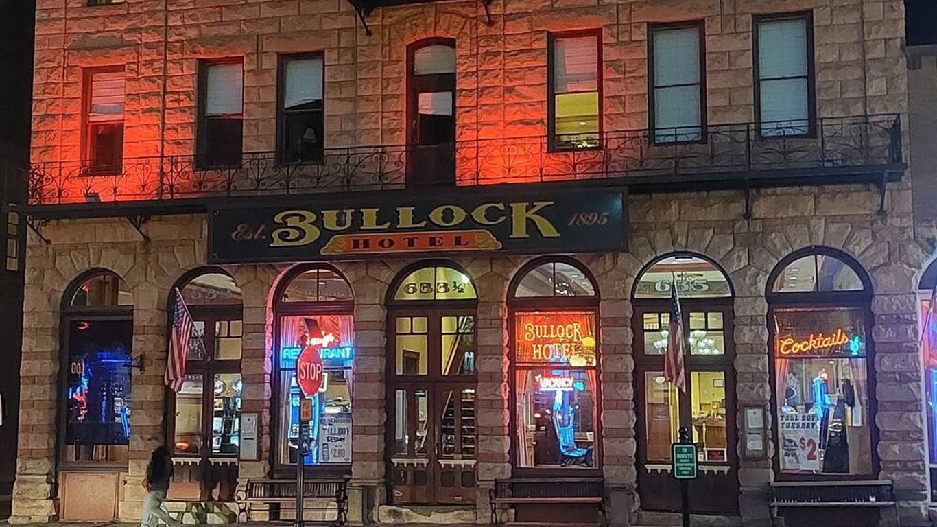 Historic Bullock Hotel