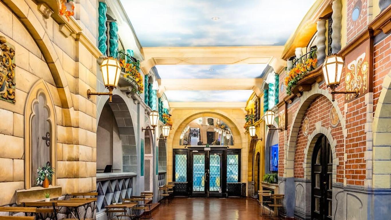 Hotel des Colonies Brussels by Mercure