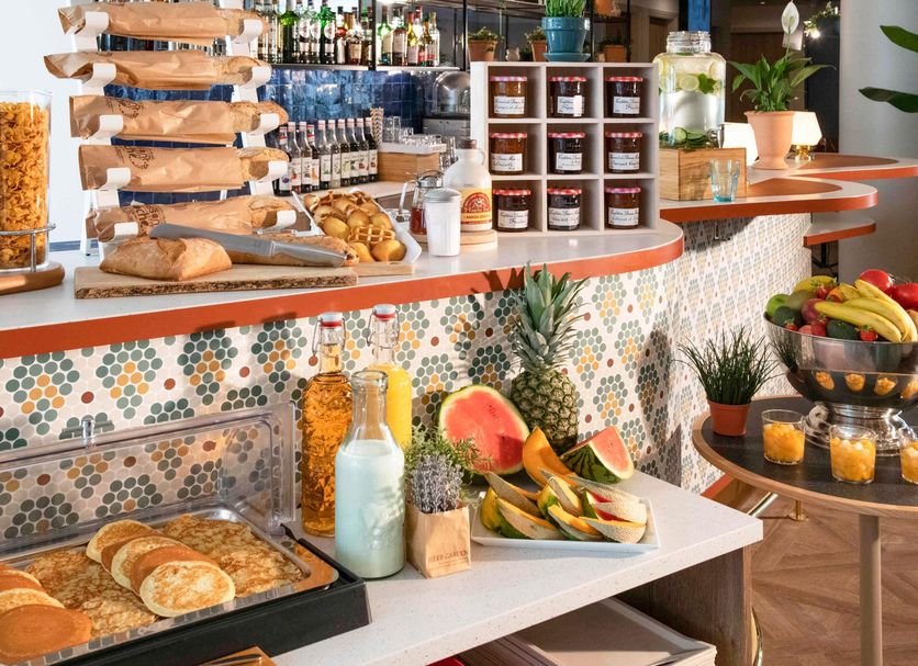 Buffet Ảnh