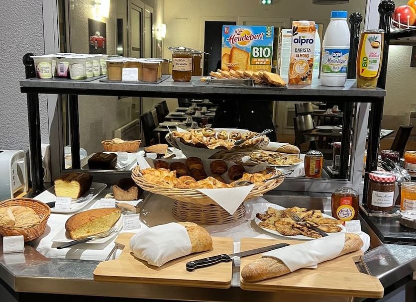 Buffet Ảnh