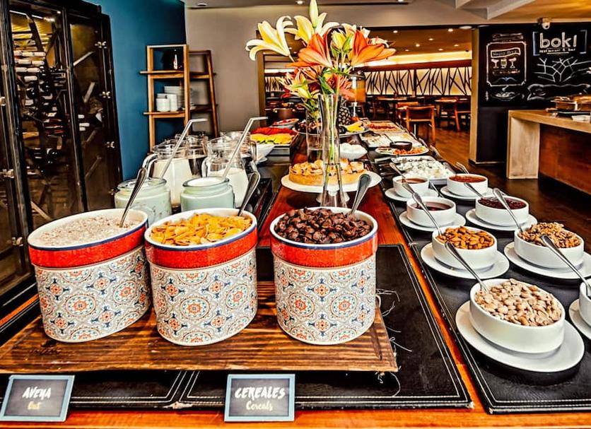 Buffet Ảnh