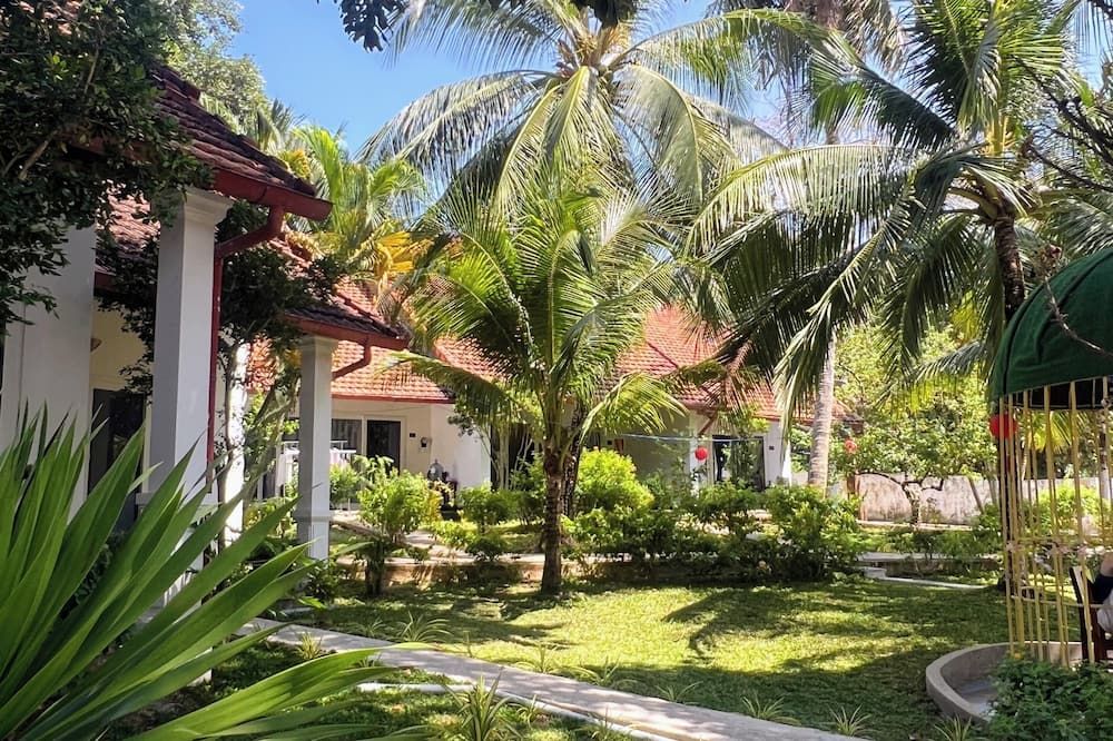 Cảnh ngoài trời