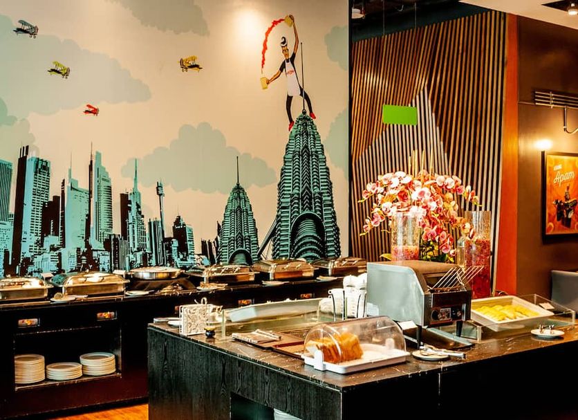 Buffet Ảnh