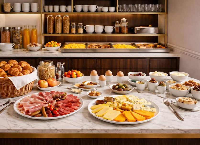 Buffet Ảnh