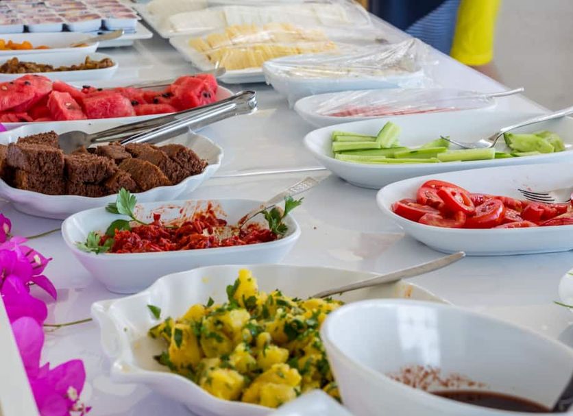 Buffet Ảnh