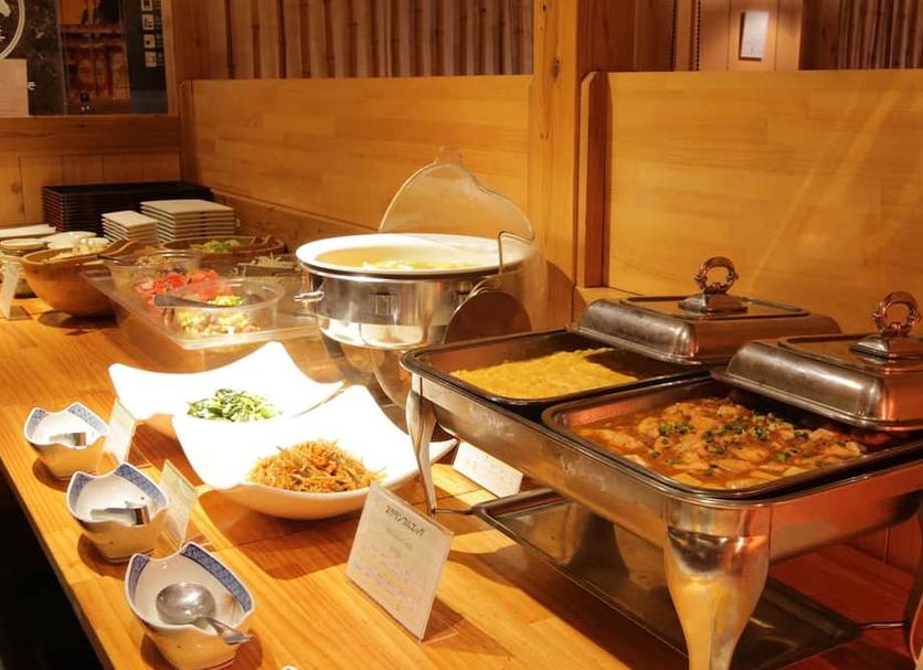 Buffet Ảnh