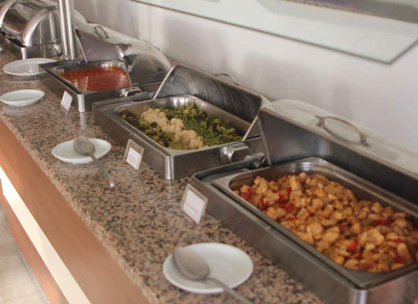 Buffet Ảnh