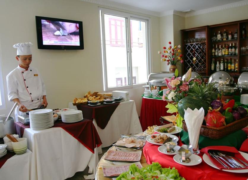 Buffet Ảnh