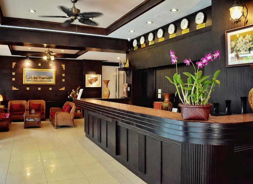 Lễ tân Ảnh