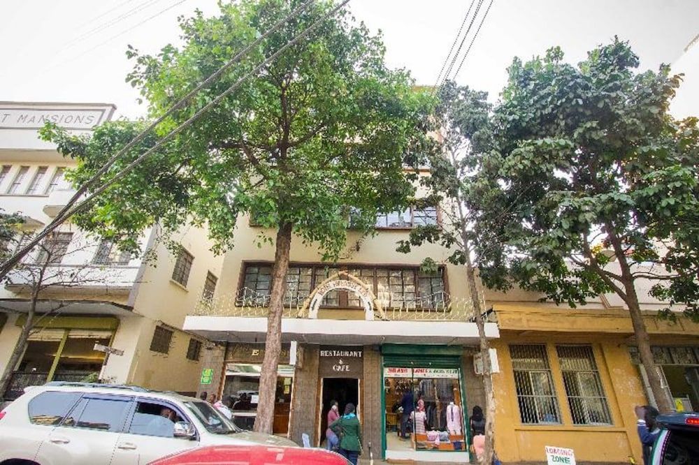 Cảnh ngoài trời