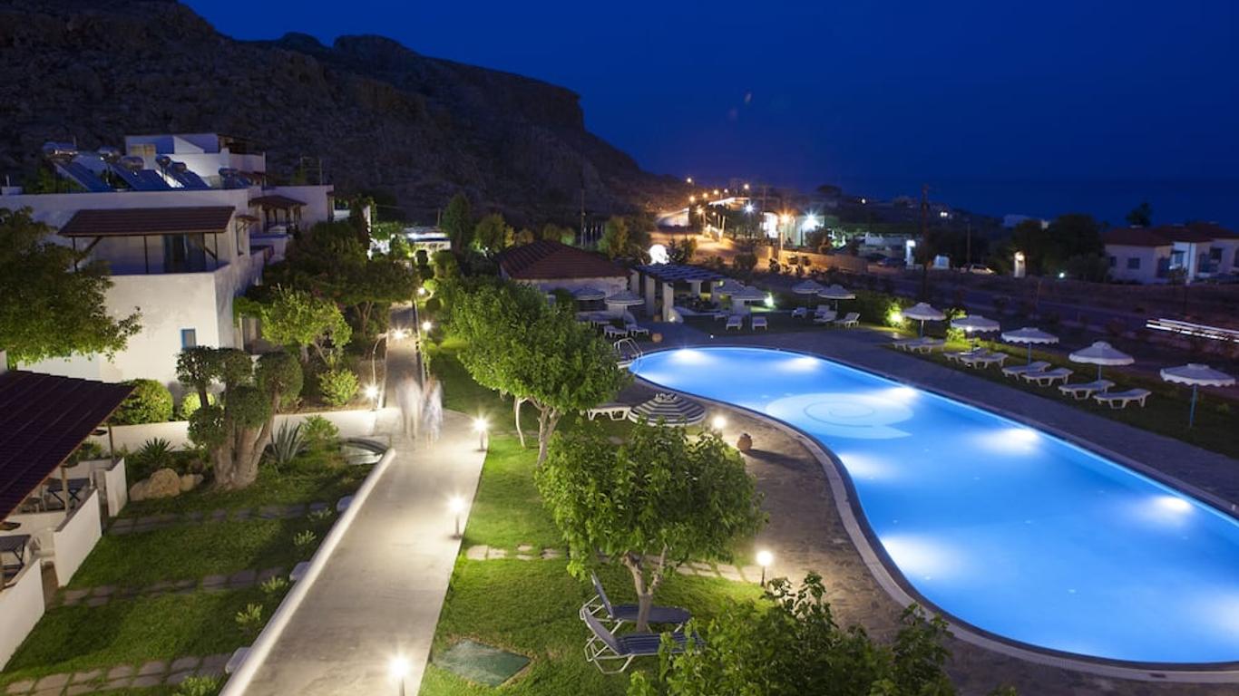 Lindos Sun