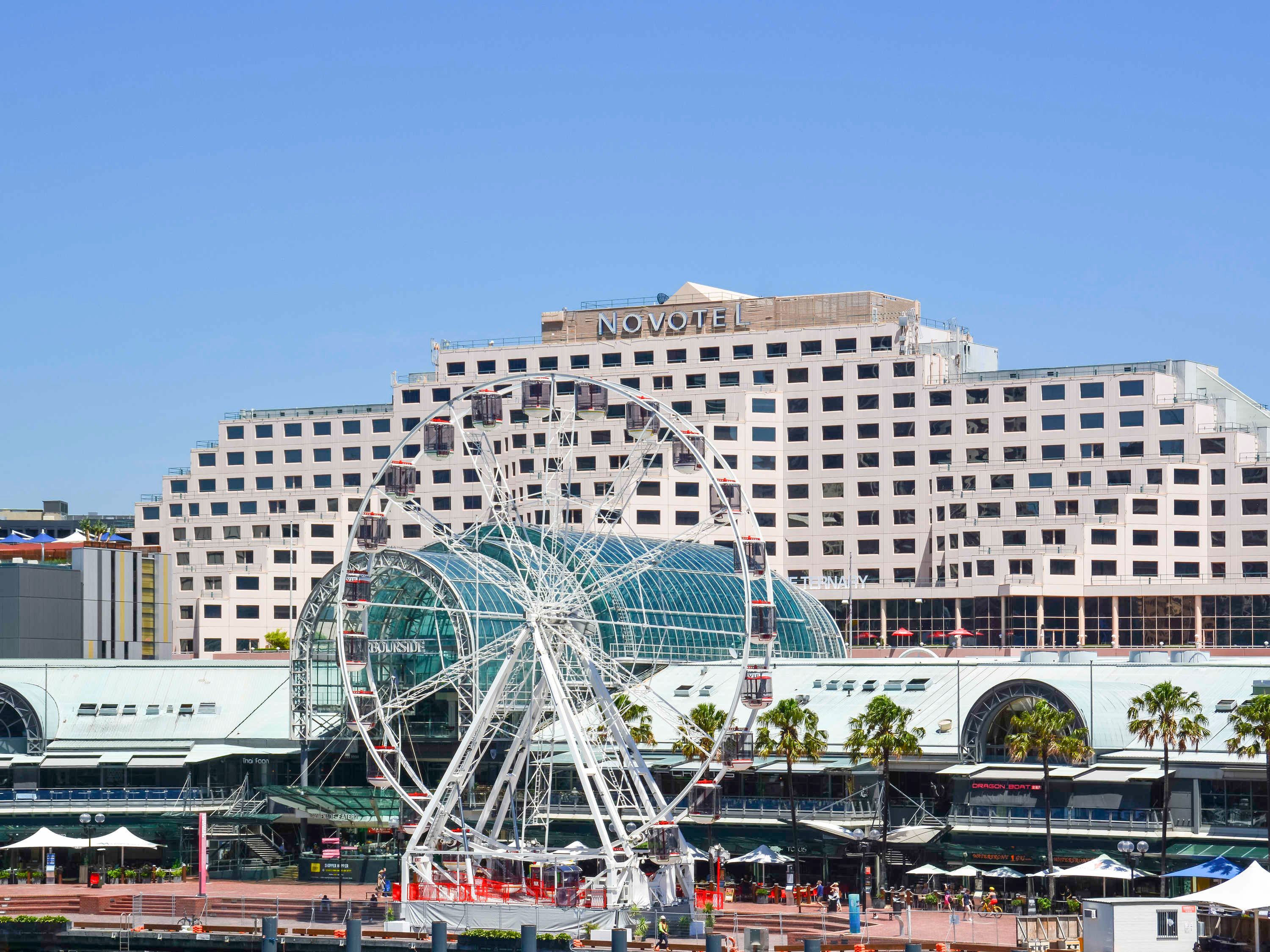Novotel Sydney on Darling Harbour từ 482.628 ₫ (6̶.̶0̶7̶4̶.̶2̶1̶5̶ ̶₫̶).  Sydney Khách sạn - KAYAK