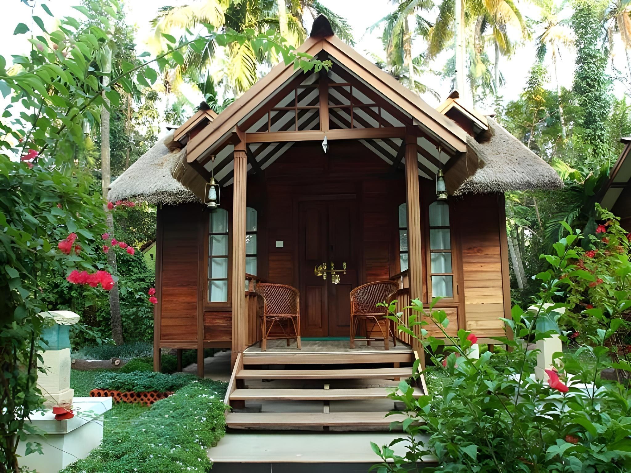 Cảnh ngoài trời