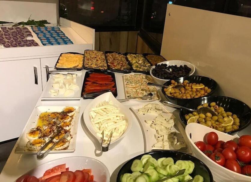 Buffet Ảnh