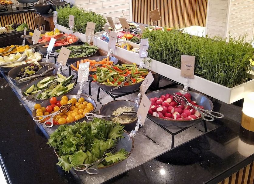 Buffet Ảnh