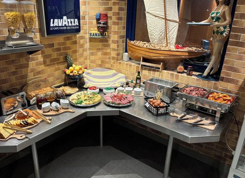 Buffet Ảnh