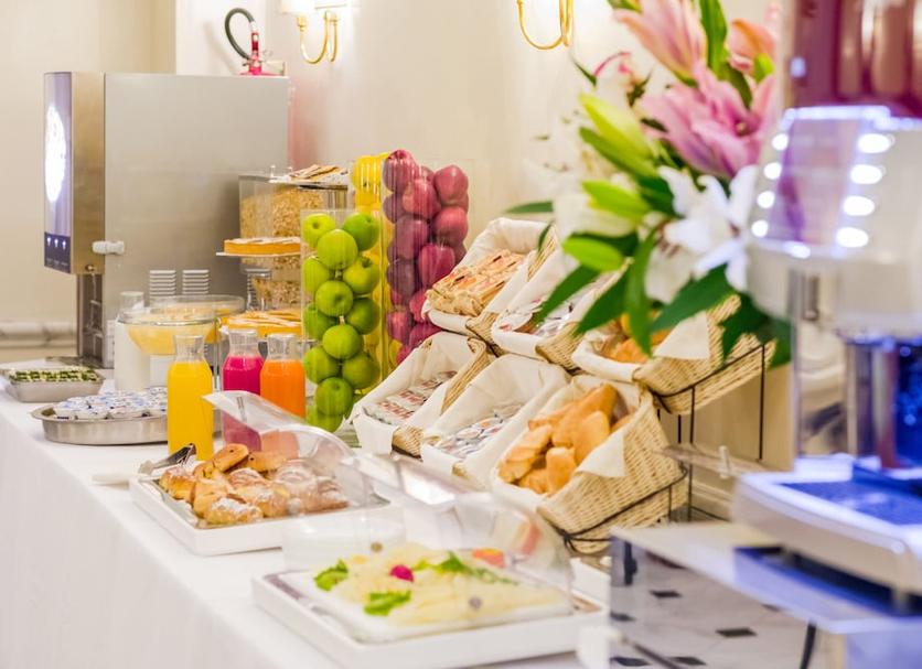 Buffet Ảnh
