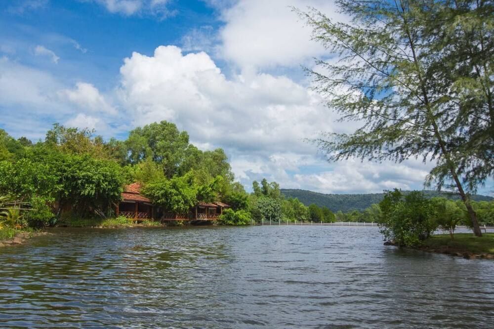 Cảnh ngoài trời