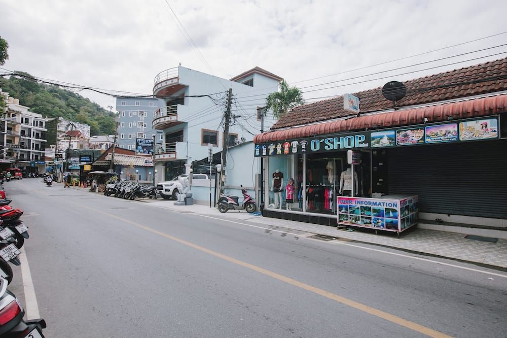 Cảnh ngoài trời