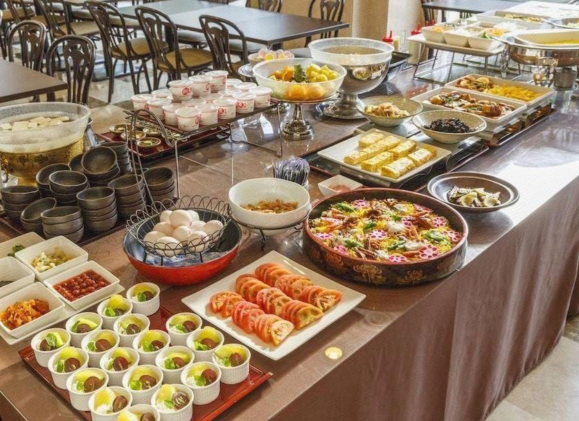 Buffet Ảnh