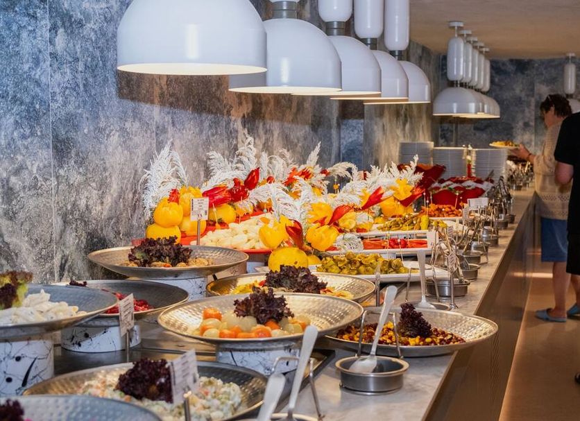 Buffet Ảnh