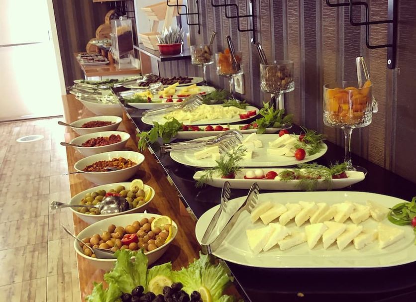 Buffet Ảnh