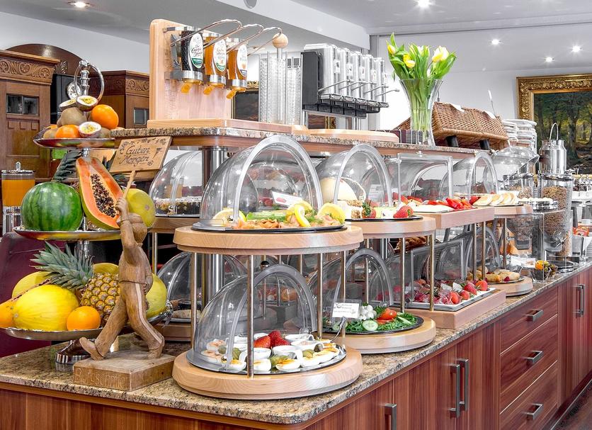 Buffet Ảnh