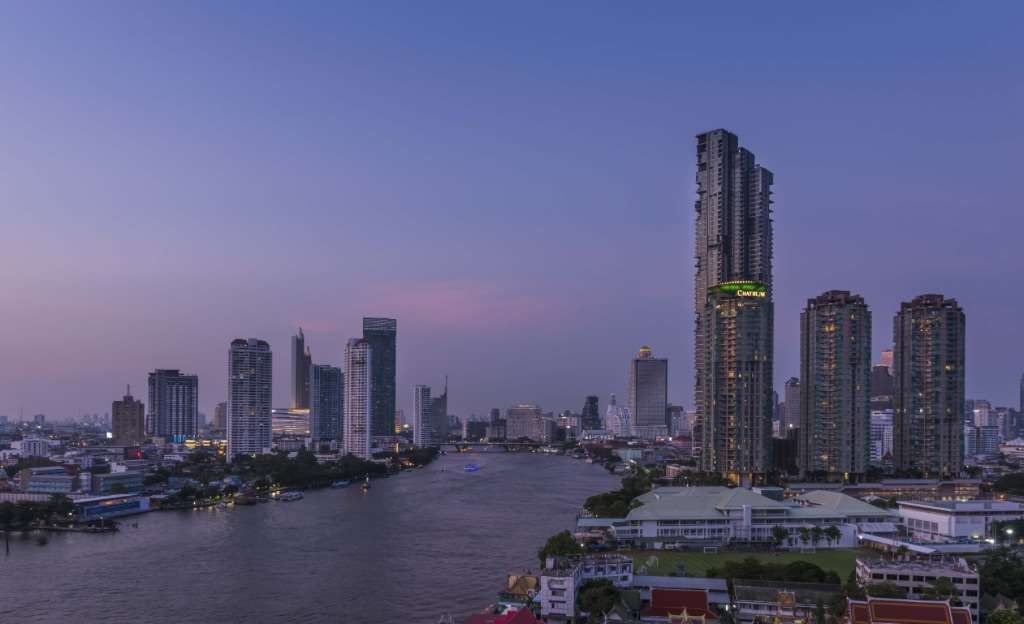 Cảnh ngoài trời