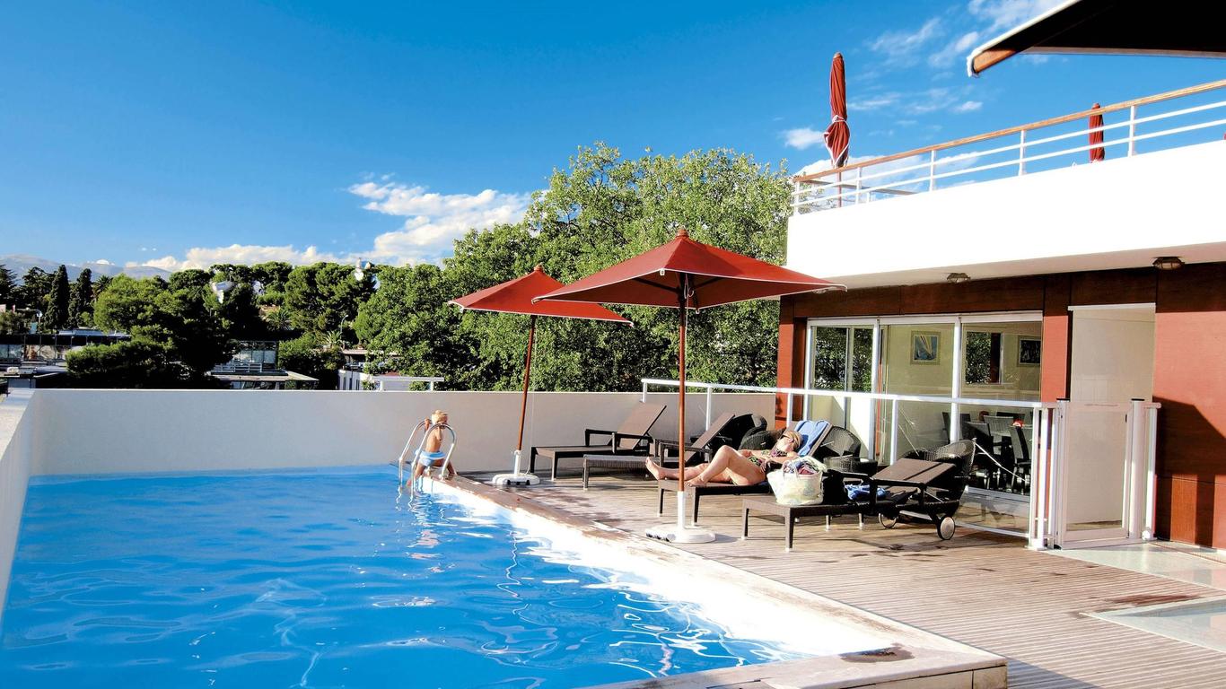 Appart'hôtel Odalys Olympe