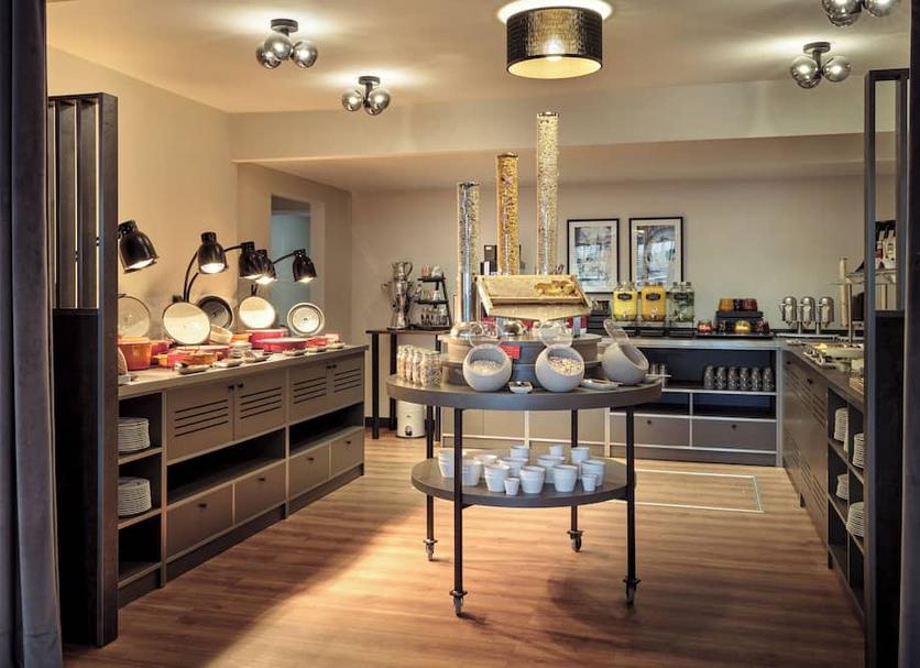 Buffet Ảnh