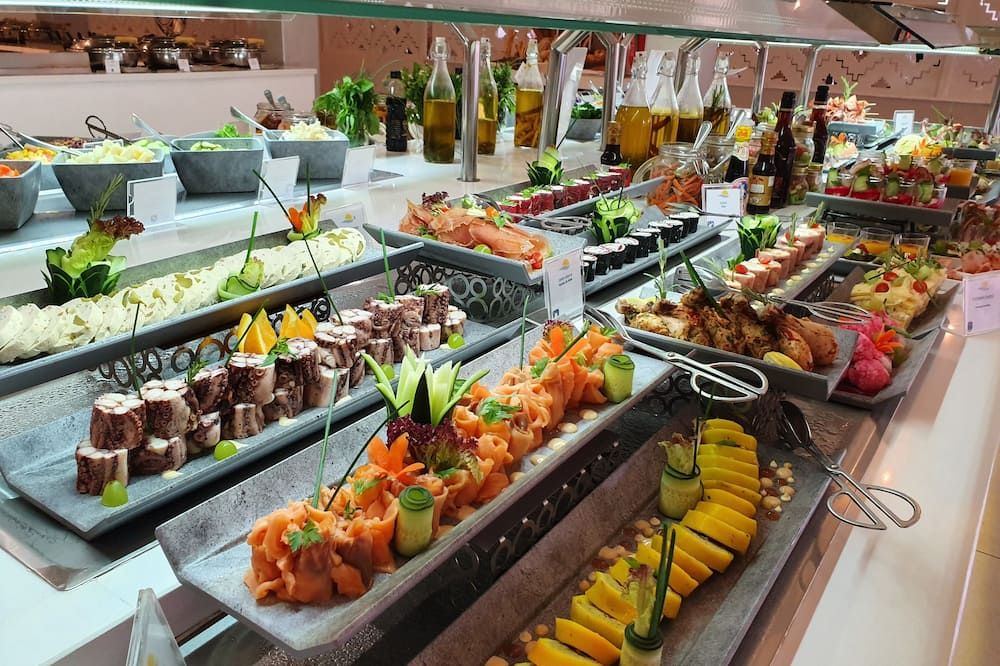 Buffet Ảnh
