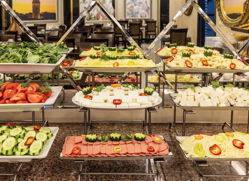 Buffet Ảnh