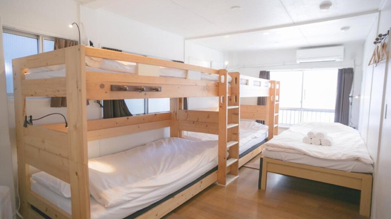 Hostel Chapter Two Tokyo