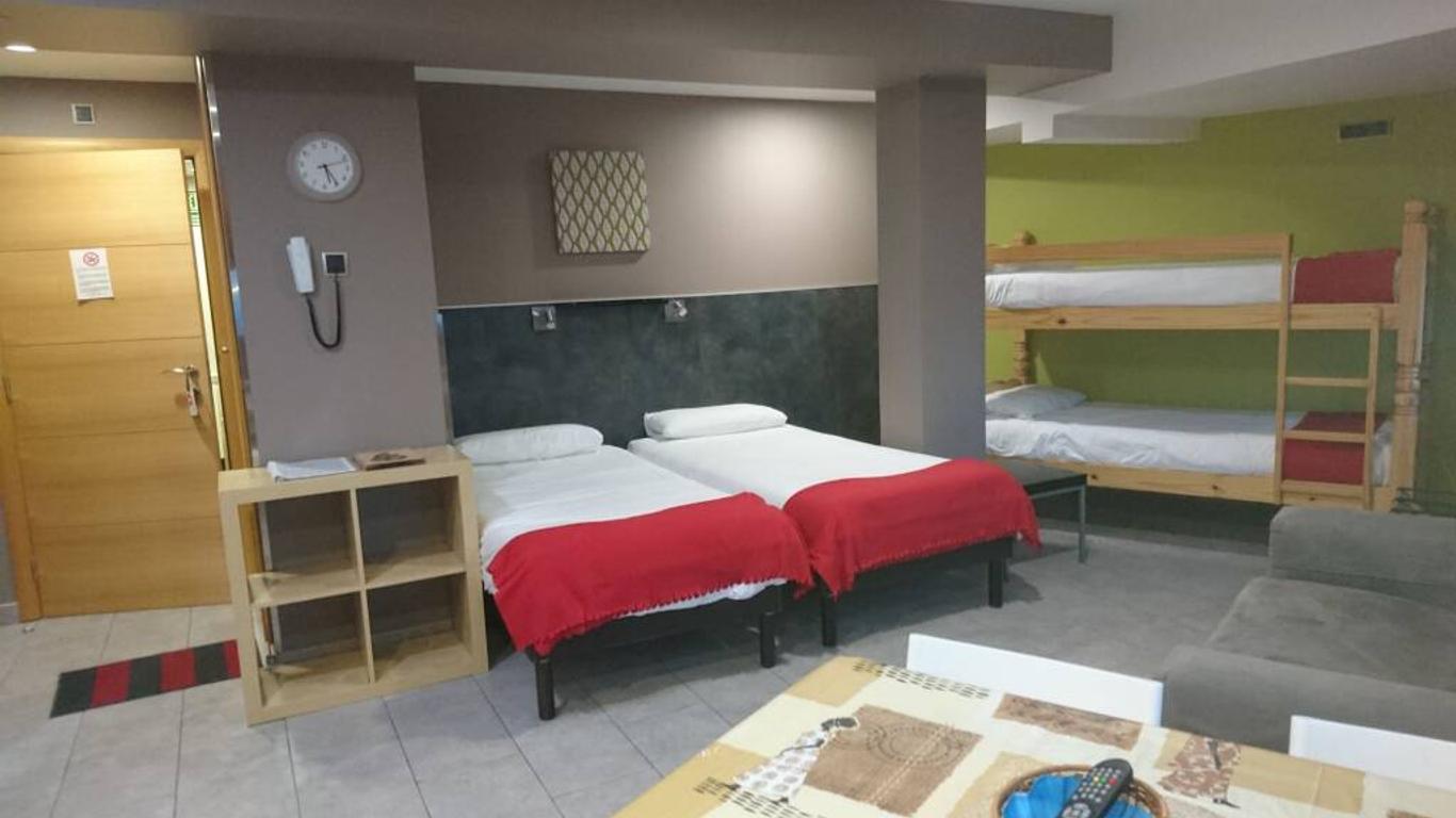 Aparthotel Les Olimpiades