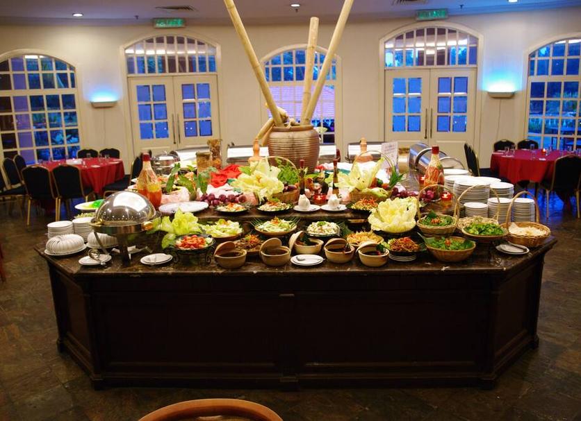 Buffet Ảnh