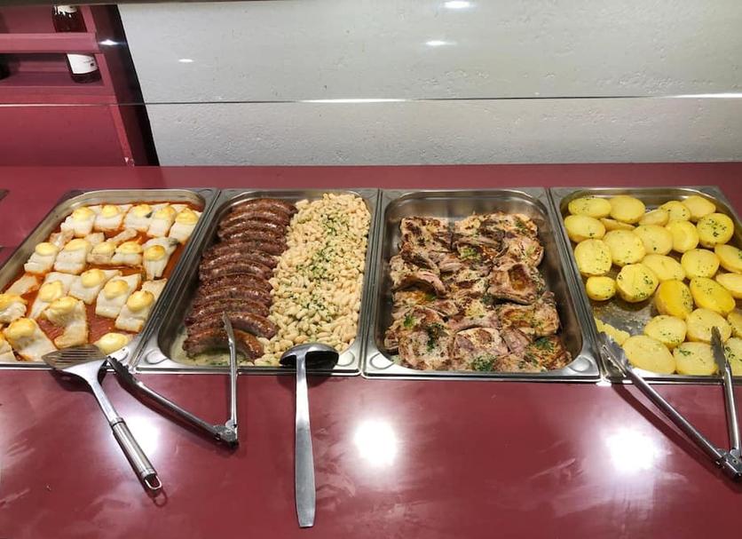 Buffet Ảnh