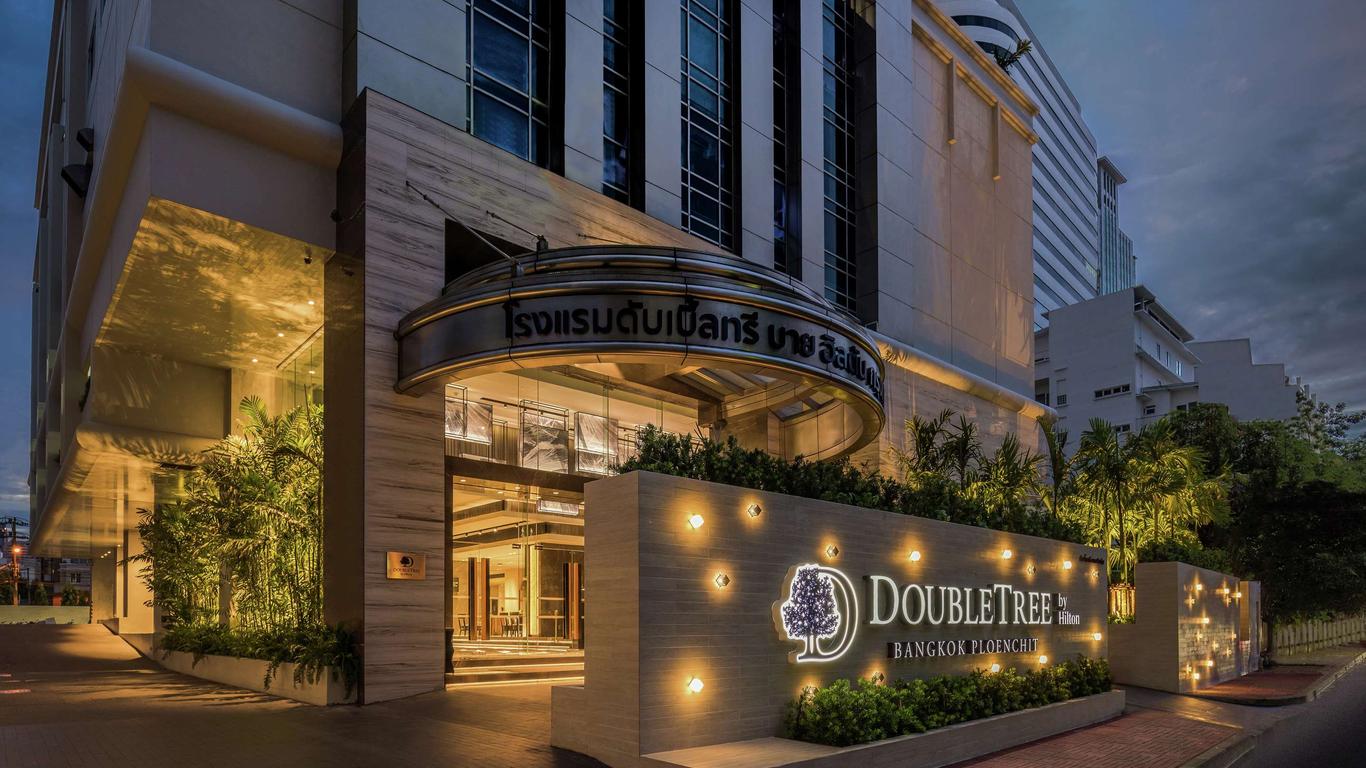 DoubleTree by Hilton Bangkok Ploenchit từ 1.127.187 ₫ (2̶.̶9̶3̶1̶.̶4̶4̶3̶ ̶₫̶). Băng Cốc Khách sạn - KAYAK