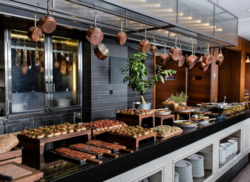 Buffet Ảnh