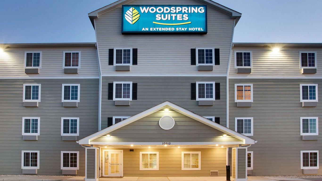 Woodspring Suites Manassas Battlefield Park I-66