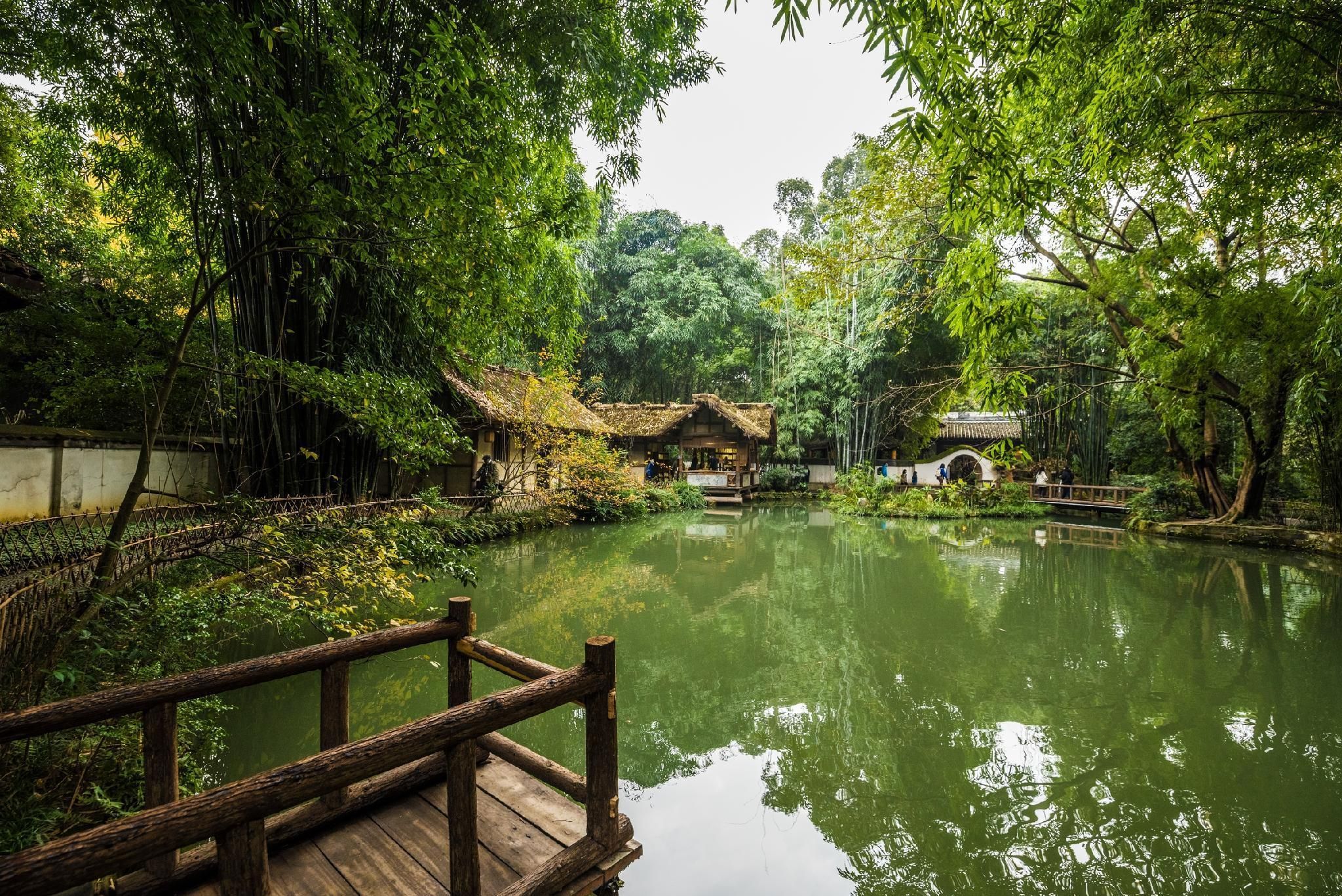 Cảnh ngoài trời