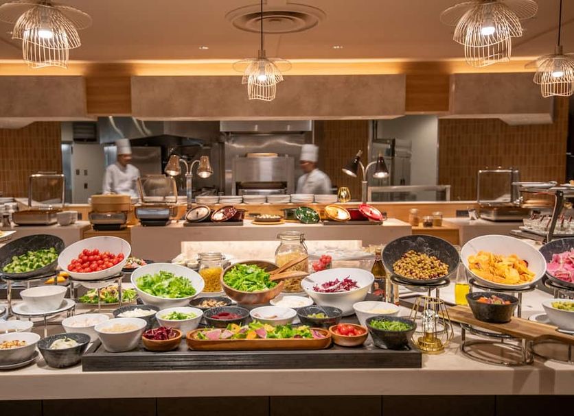Buffet Ảnh